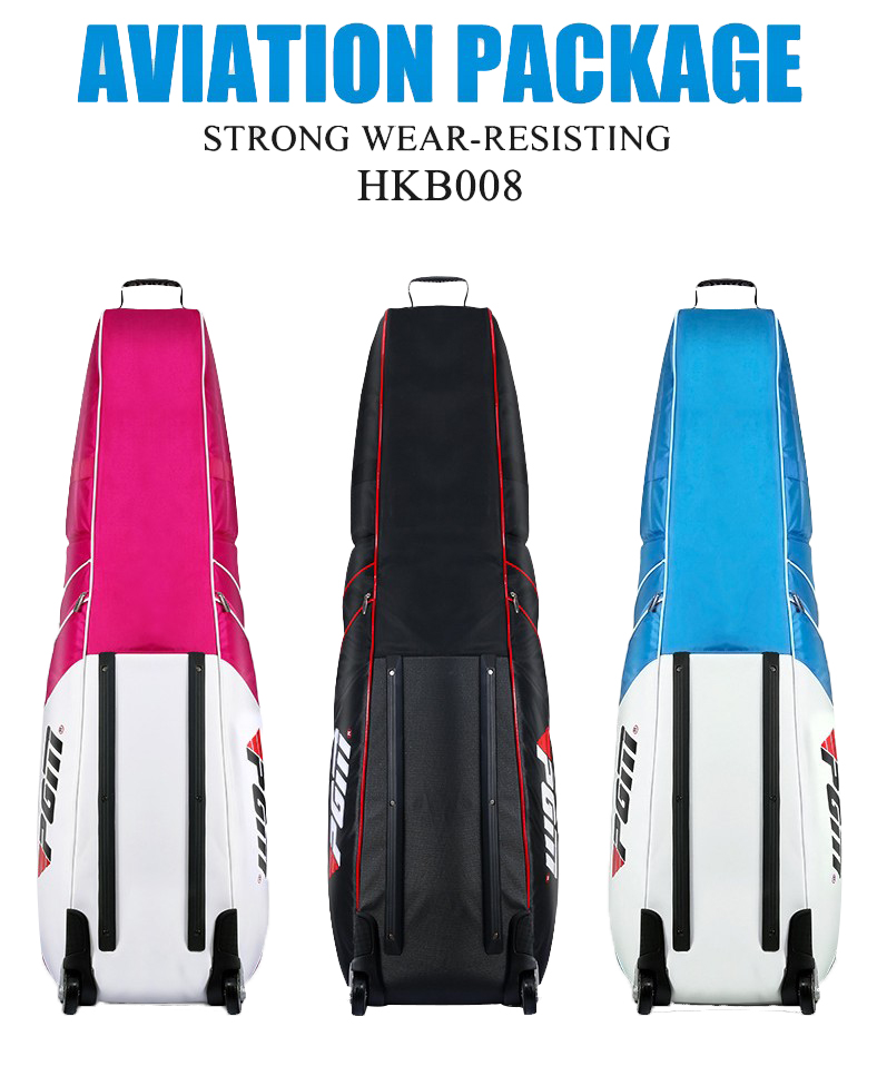 Golf Aviation Bag Portable Golf Package Golf Travel Bag Cover Foldable