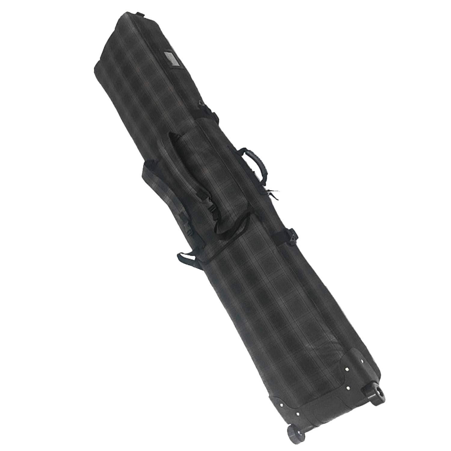 Snowboard Bag Wheels Waterproof Snow Sport Equipment Ski Bag Fully