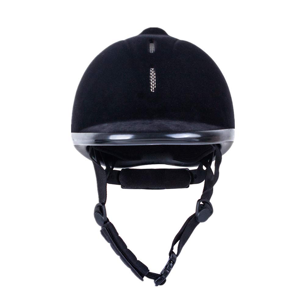 Equestrian Protective Gears Helmet Velvet Horse Riding Hats Performance