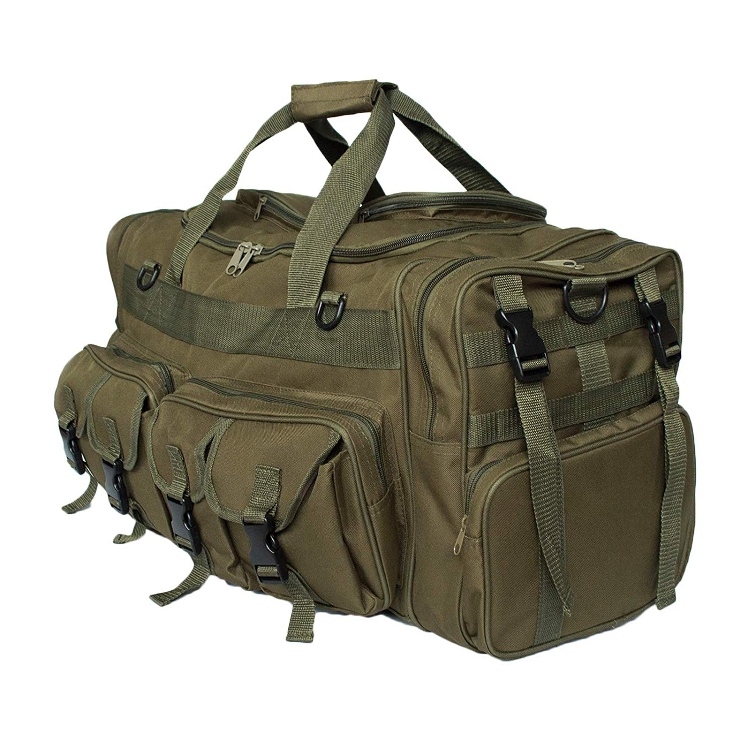 Outdoor Sports Travel Duffle Bag Large Men Military Tactical Single ...