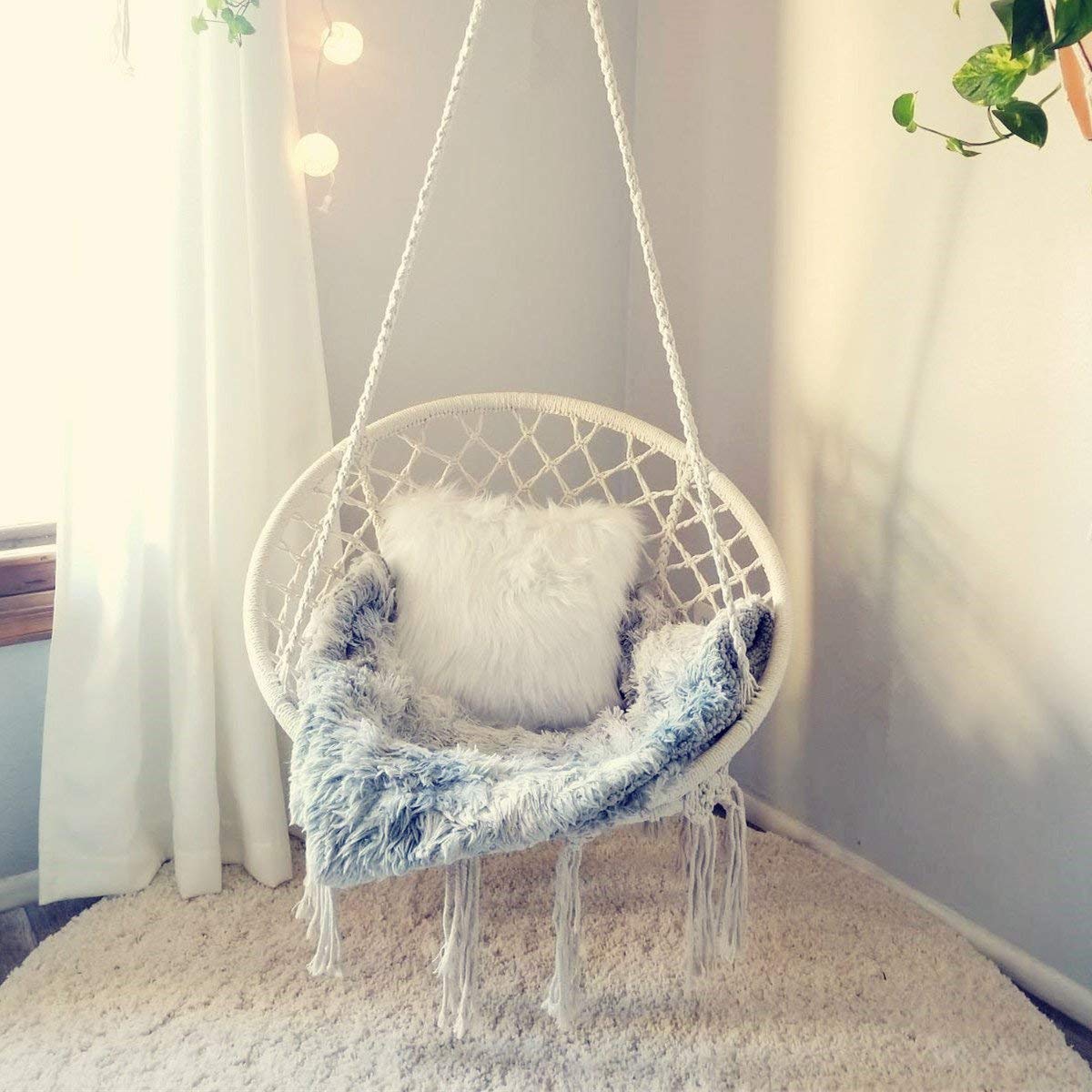 hanging a hammock chair indoors