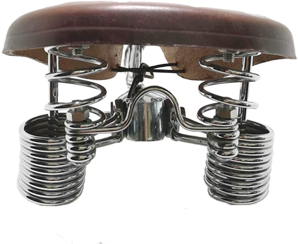 vintage motorcycle saddle springs