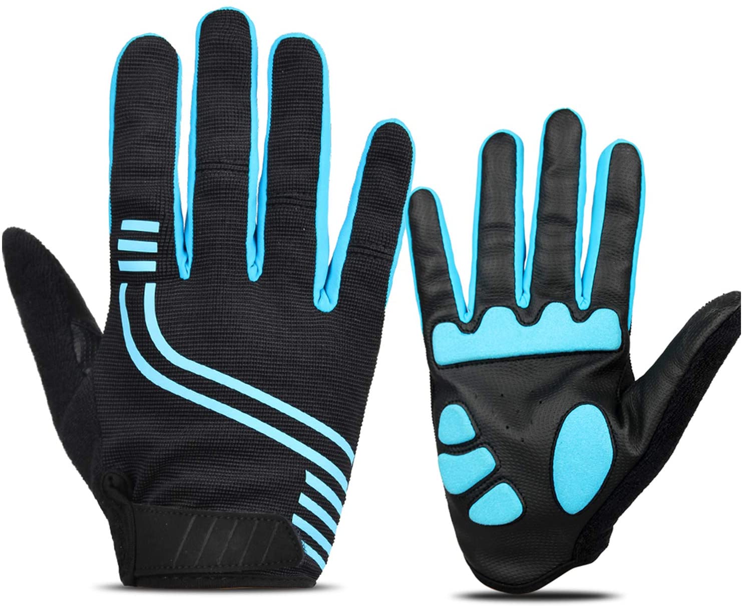 inbike 5mm gel padded cycling gloves