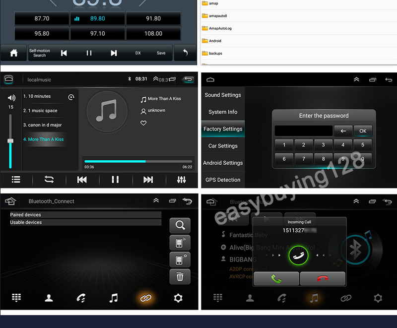 Android 9.1 Car Dvd player Wifi GPS Radio For Chevrolet Cruze 2009-2015