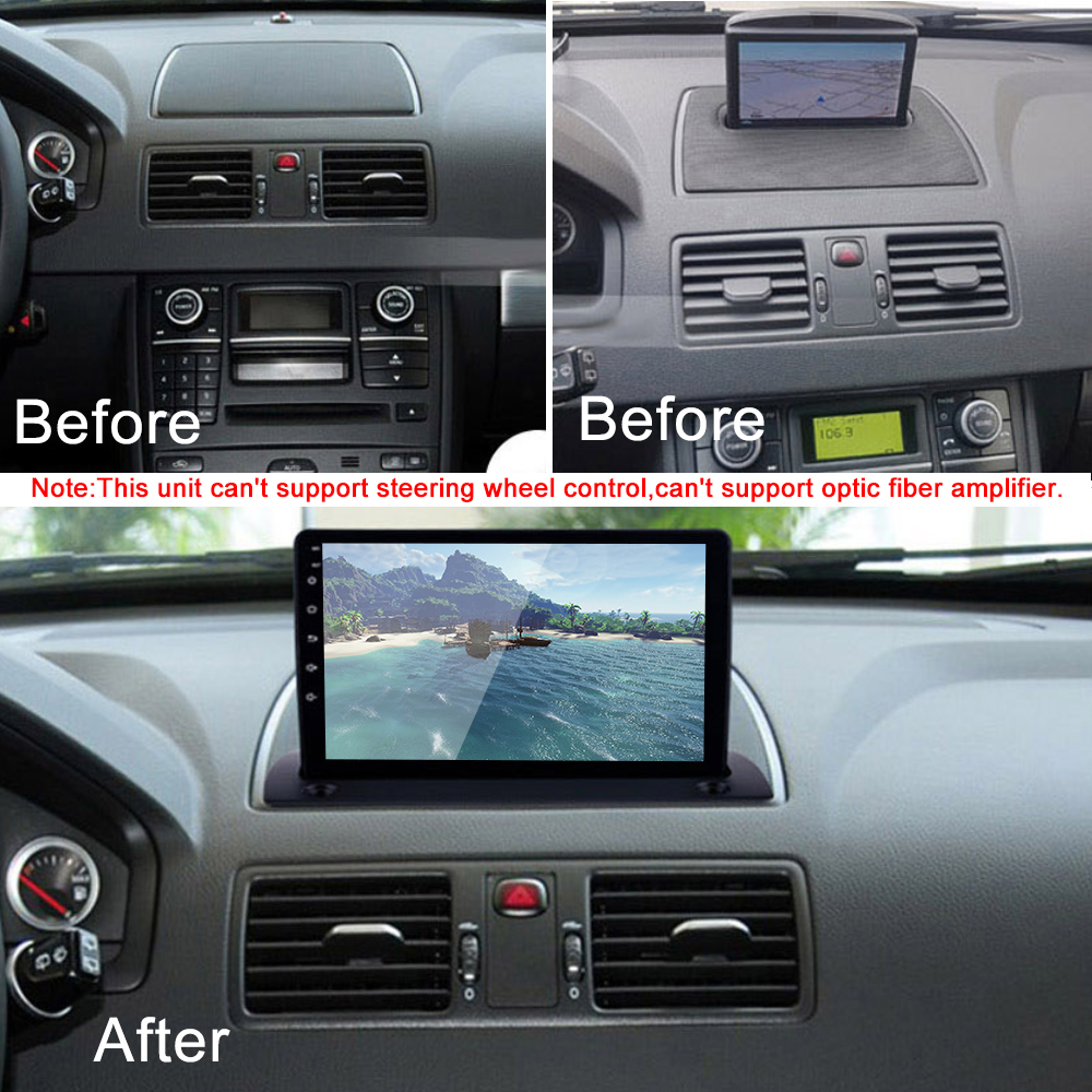 Android 10.1 Car DVD Player Radio GPS Navigation BT Stereo Wifi For