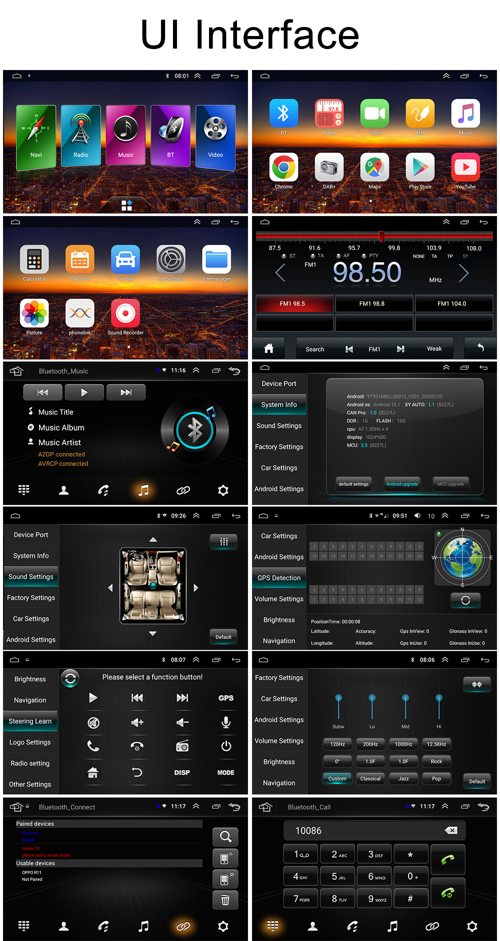Android outlander xl