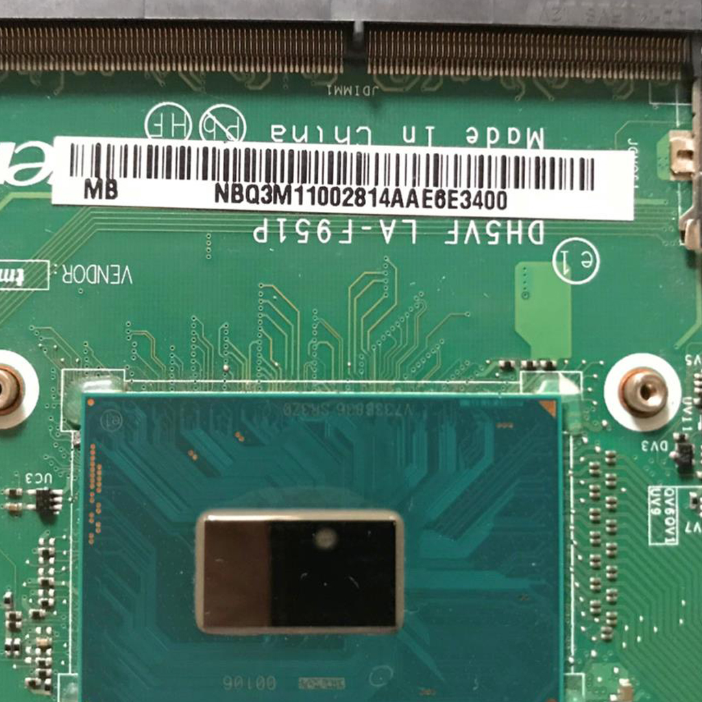 For Acer Nitro 5 AN515 AN515-52 laptop Motherboard i7-8750H