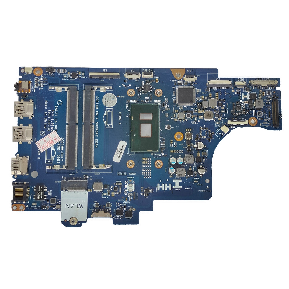 【ECOぱそ】DELL Inspiron 5570 Celeron-3865U 1.8GHz/8GB/SSD480GB/DVDマルチ/15インチ/Windows10 Home【山形出荷】