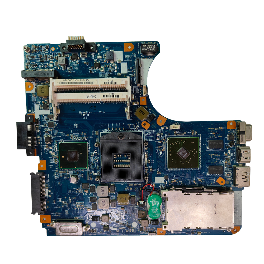 For SONY laptop Motherboard MBX-224 M960 1P009CJ01-8011 HM55