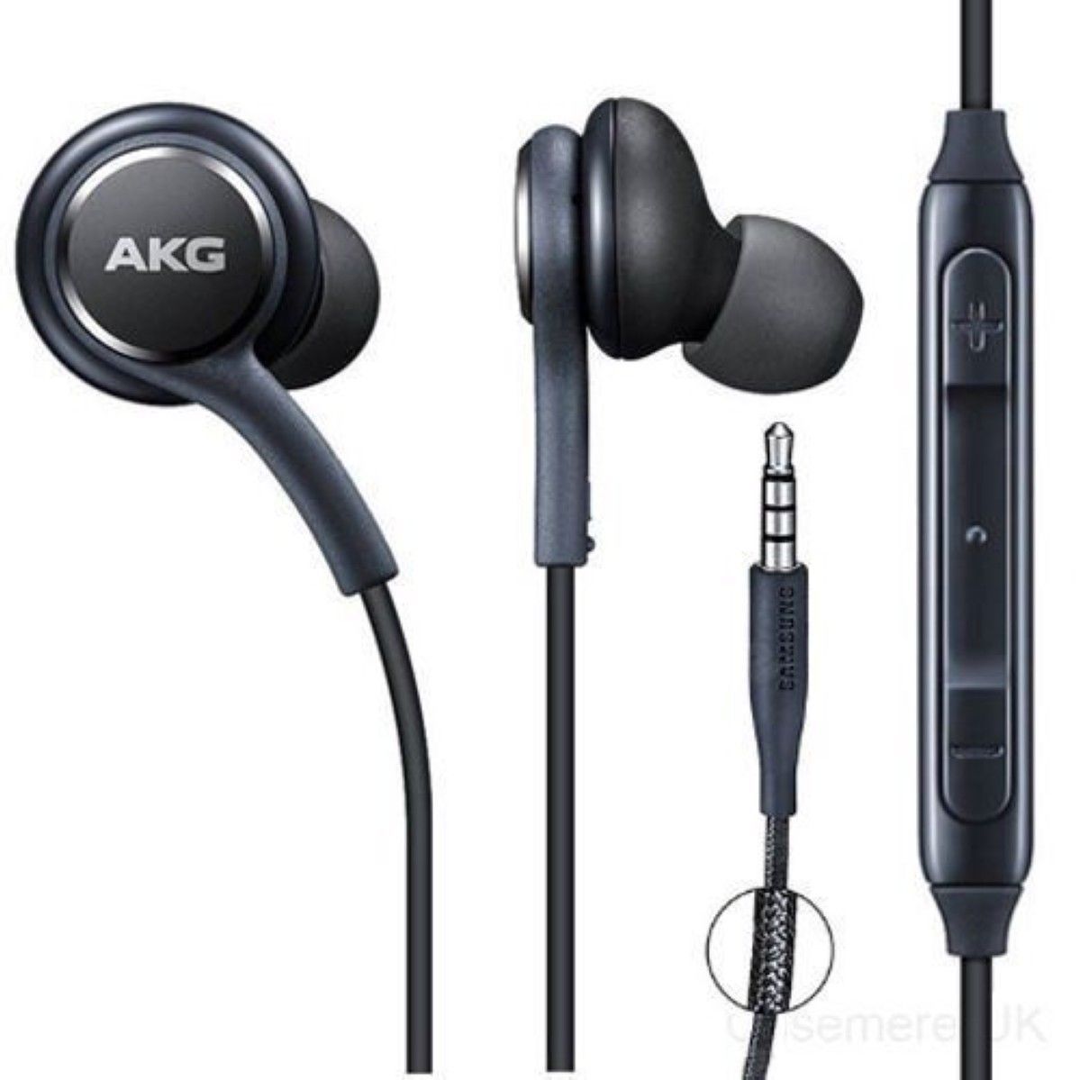 Original SAMSUNG Auriculares AKG Cascos para Galaxy S8 S9 S10 + S7 Edge