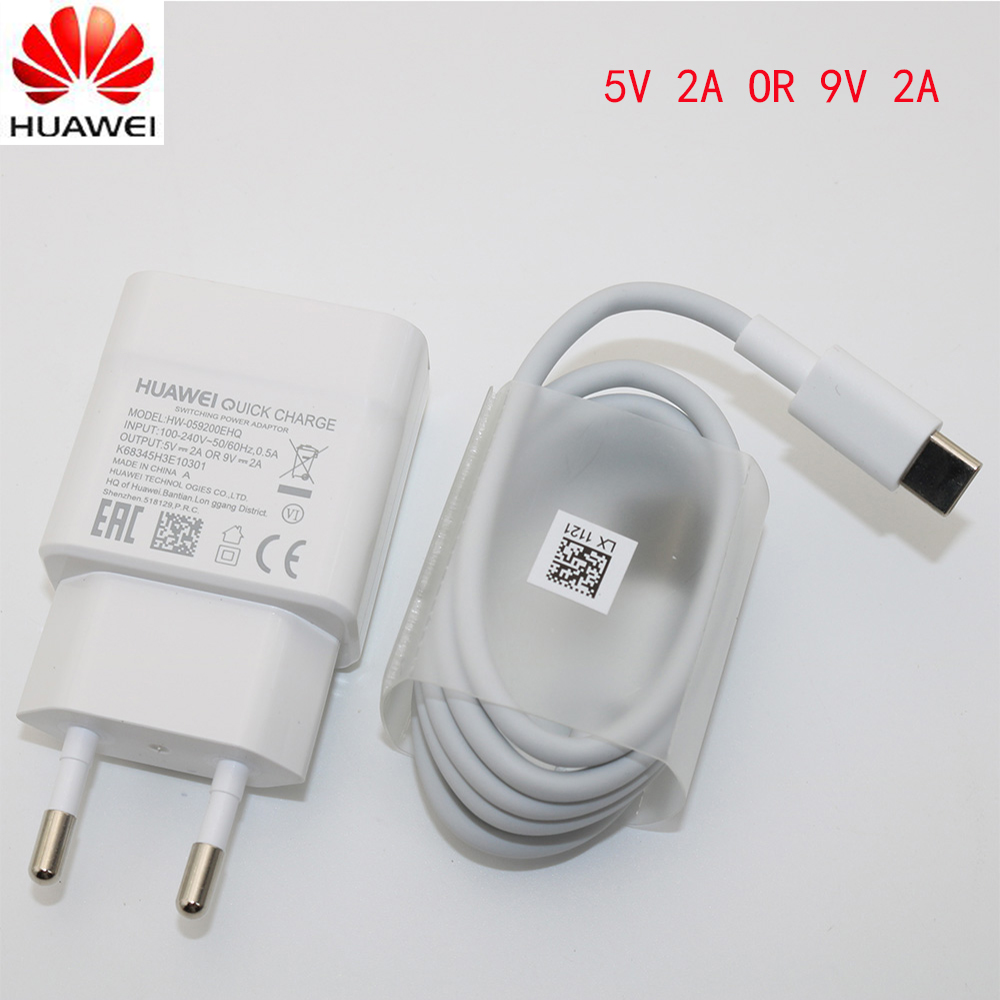 Chargeur + Câble USB pour smartphone Huawei P40, P40 Pro / P30, P30 Lite /  P20, P20 Pro, P20 Lite / P10 / P9 / P8 / Mate 30, Mate 30 Pro / Mate 20,  Mate 20 Pro