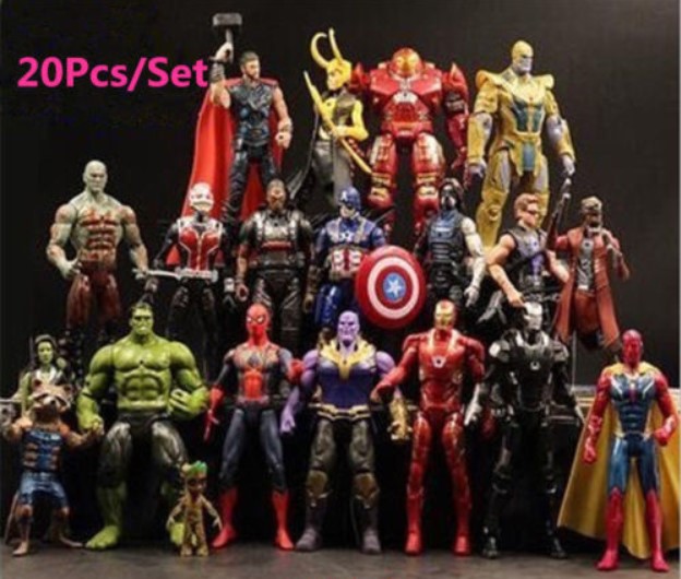 avengers doll set