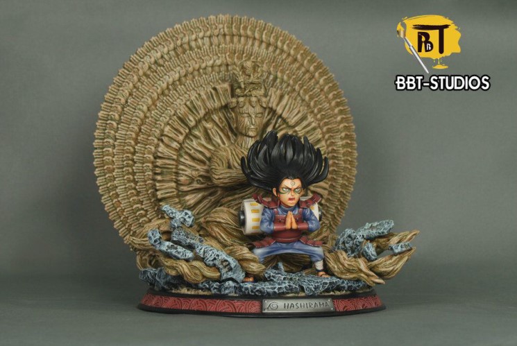 hashirama resin statue