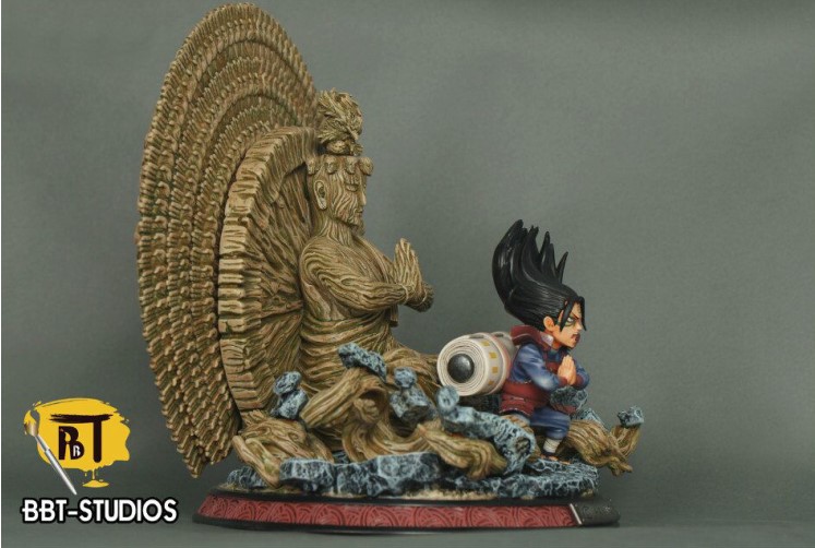 hokage wall statue