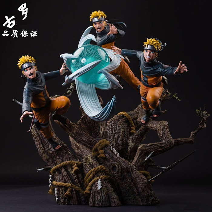 Ryu Studio Naruto Uzumaki Naruto Led Rasengan Gk Collector Resin Statue Limited Ebay