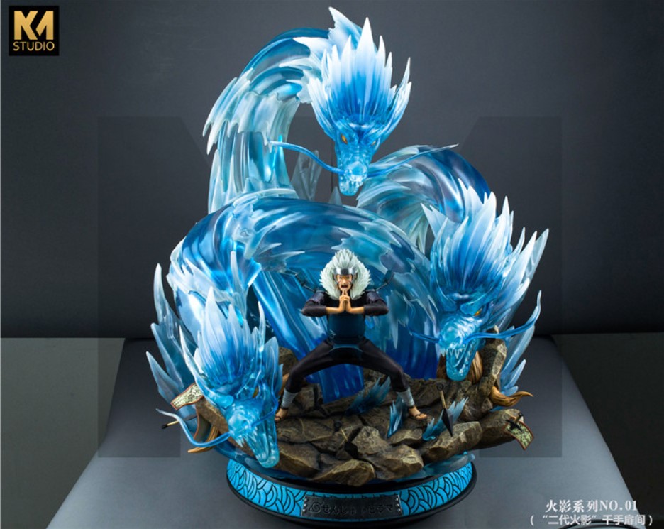 tobirama resin statue