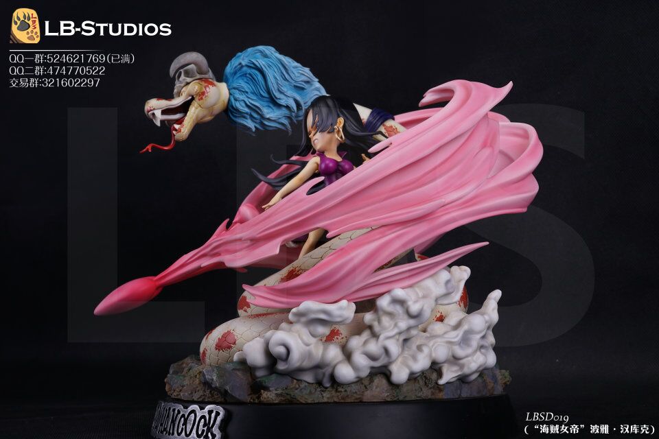 figurine boa hancock tsume art