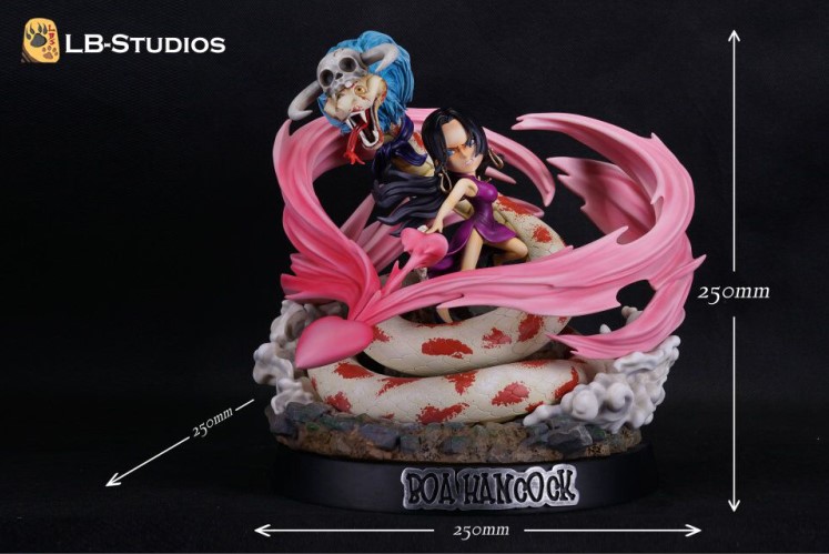 figurine boa hancock tsume art