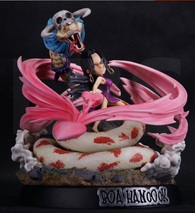 figurine boa hancock tsume art