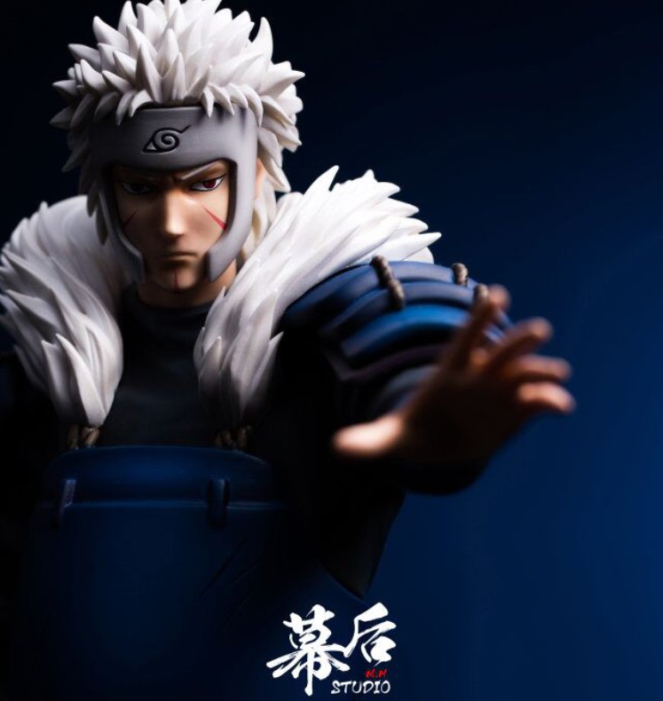 tobirama resin statue