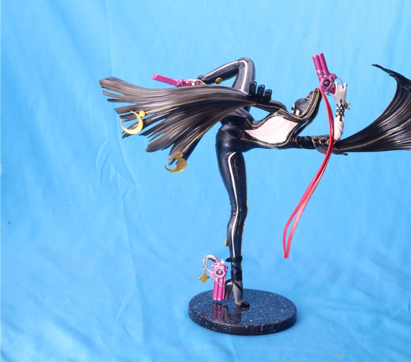 Game Bayonetta 1//4 Scale Umbra Witch Resin Action Figure GK 1//6 Statue New Toy