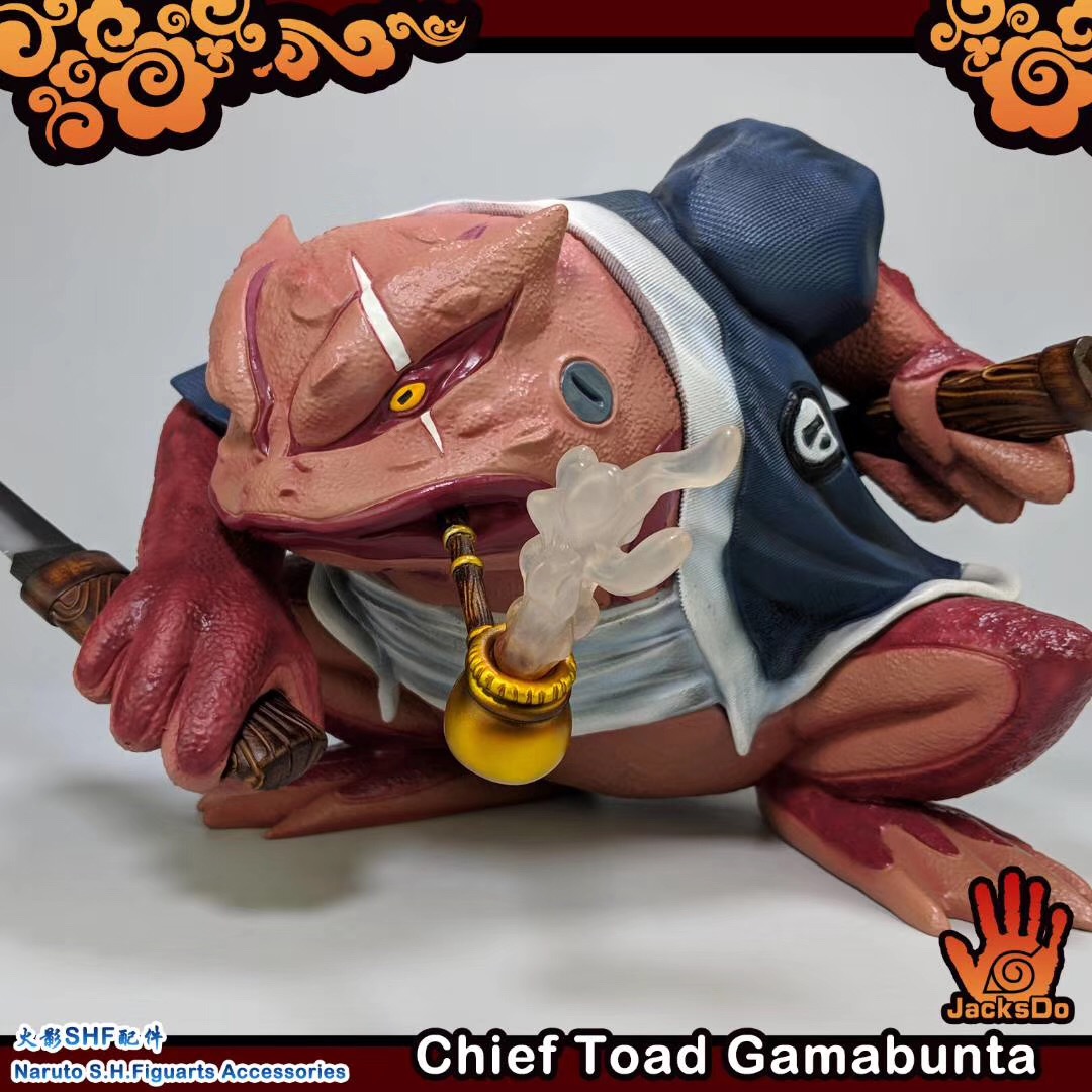 naruto toad figure