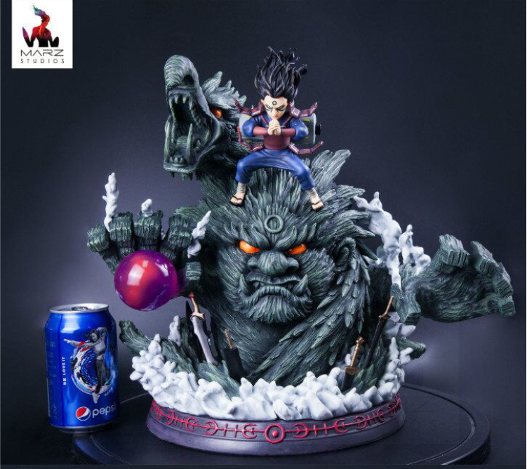 hashirama resin statue