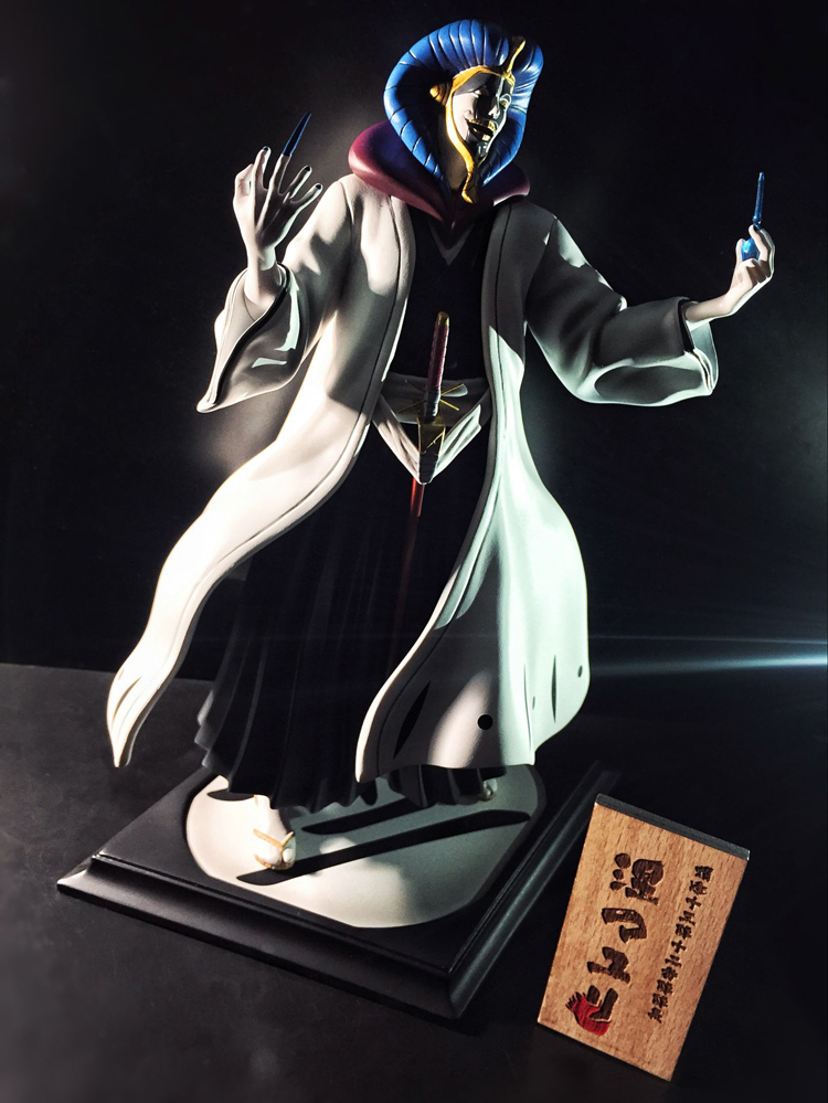 mayuri kurotsuchi figure