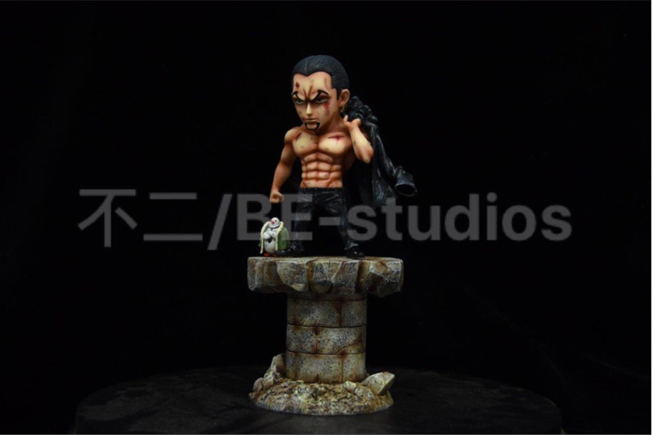BE Studios CP9-002 one piece White color Blueno GK Collector Resin Statue 