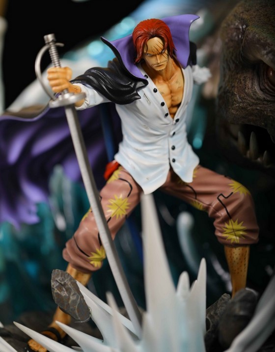 shanks resin statue