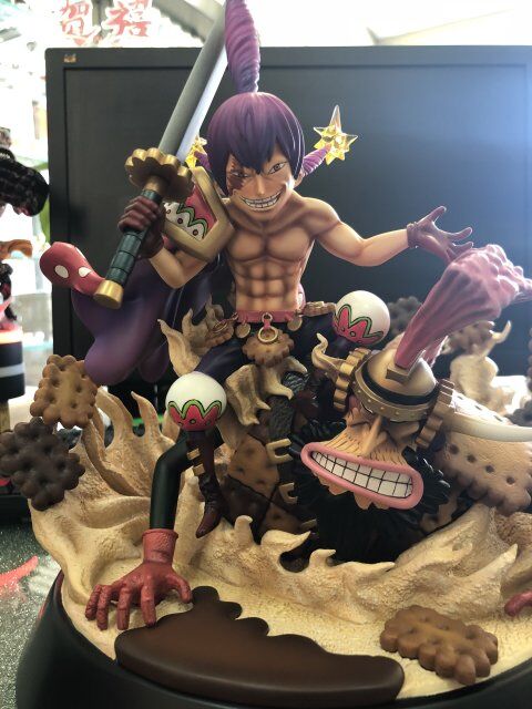 one piece cracker figure