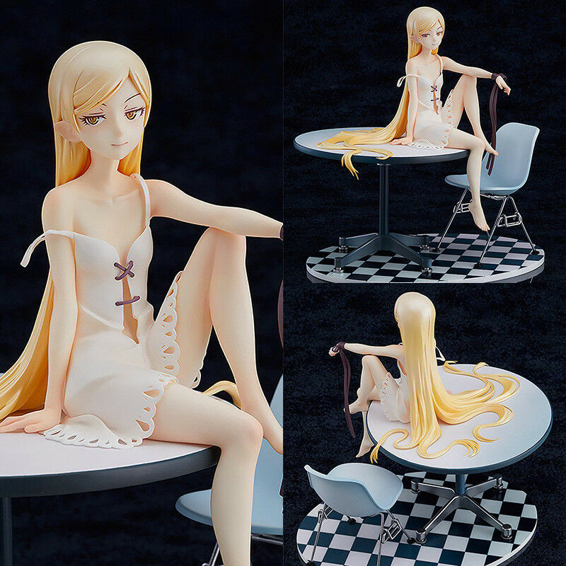 Anime Monogatari series Kizumonogatari young Oshino Shinobu PVC Figure nobox