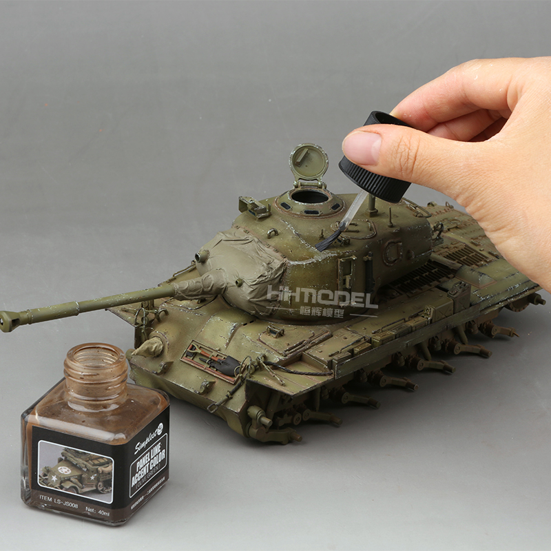 Takom 1/35 2117 M46 Patton US Medium Tank Model - Bild 3 von 7