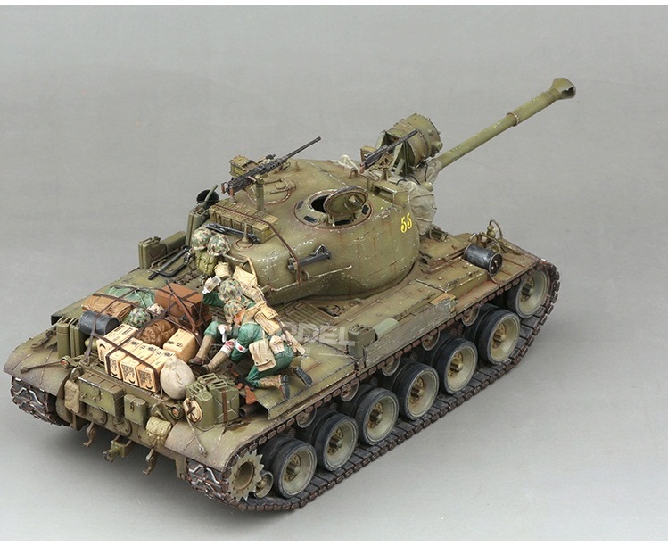 Takom 1/35 2117 M46 Patton US Medium Tank Model - Bild 4 von 7
