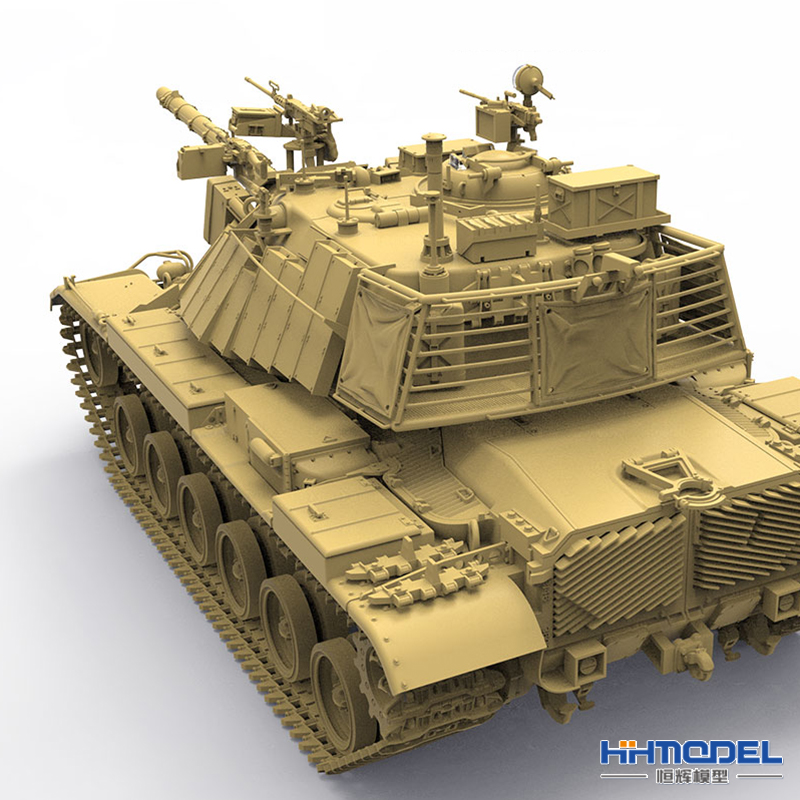 israel main battle tank magach 6b gal