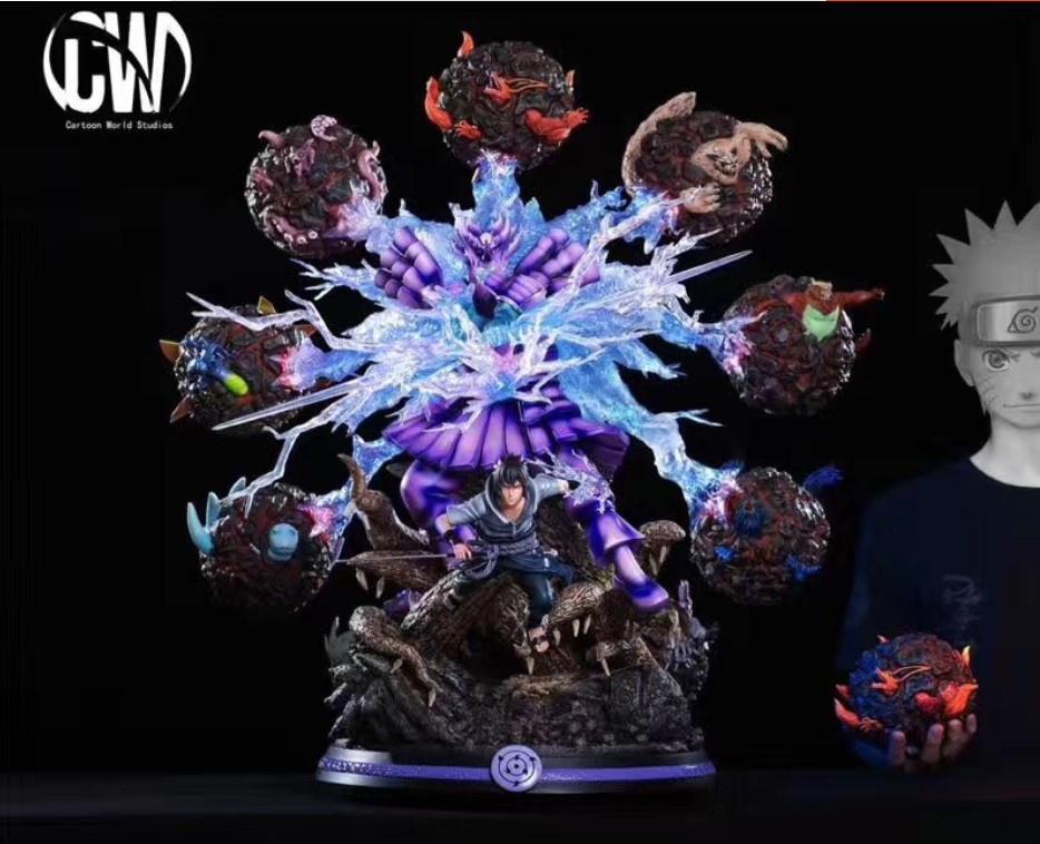 CW Studio Naruto Akatsuki Uchiha Sasuke 