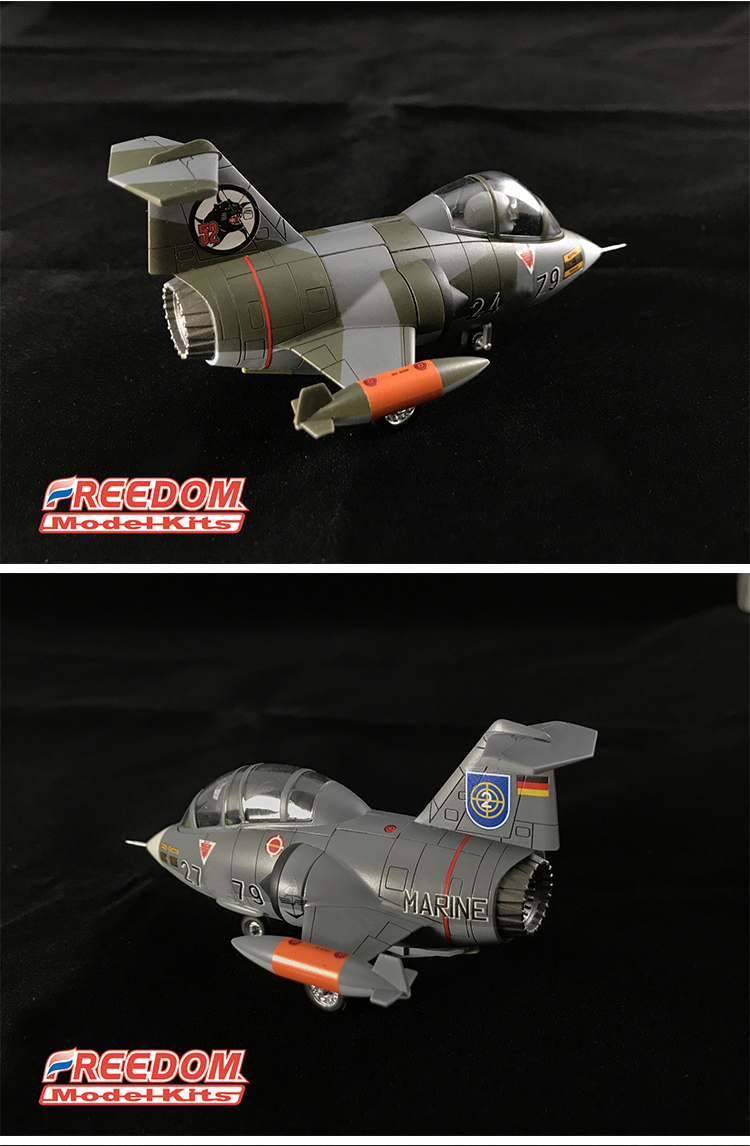 とと！ FREEDOM F162705 F104 & TF-104 star Fighter NATO German Air