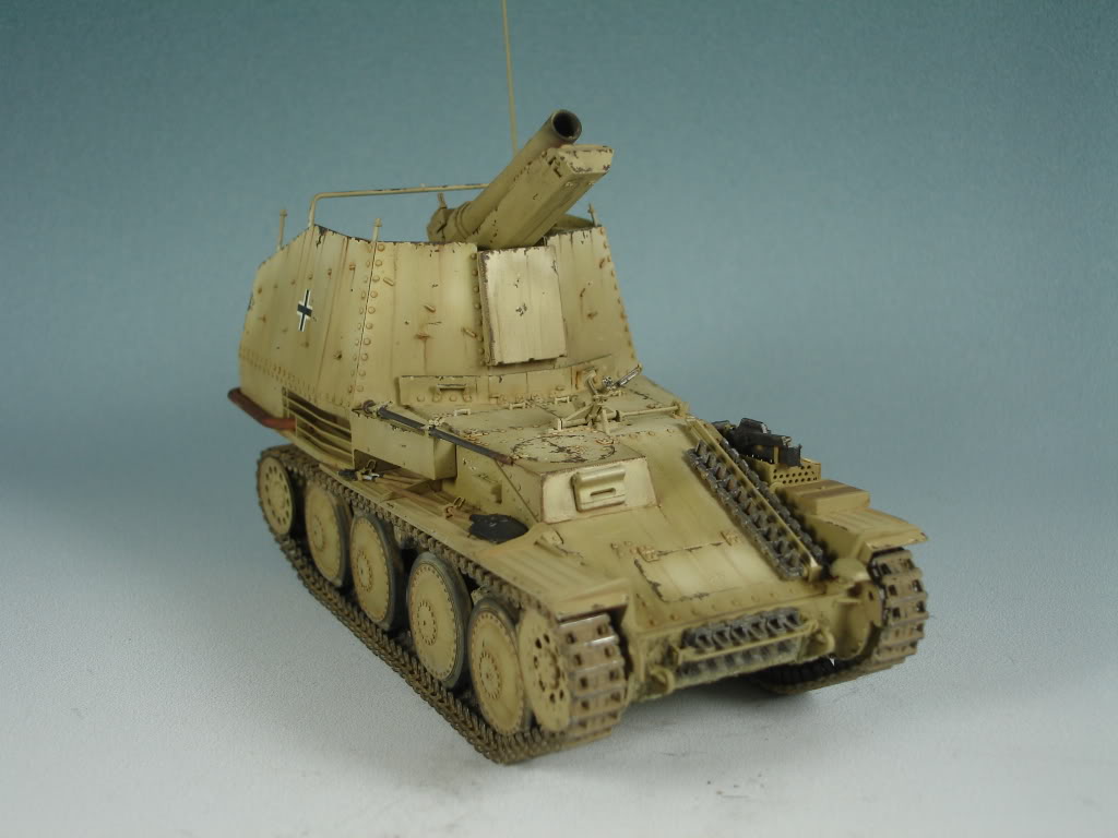 DRAGON 6429 1/35 Sd.kfz.138/1 Geschützwagen 38 M für s.IG. 33/2 ...