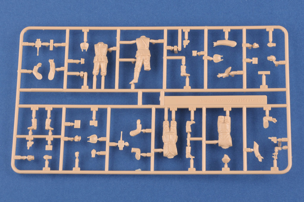 きー Hobbyboss 84413 1/35 Scale German Infantry Set Vol.1 (Early