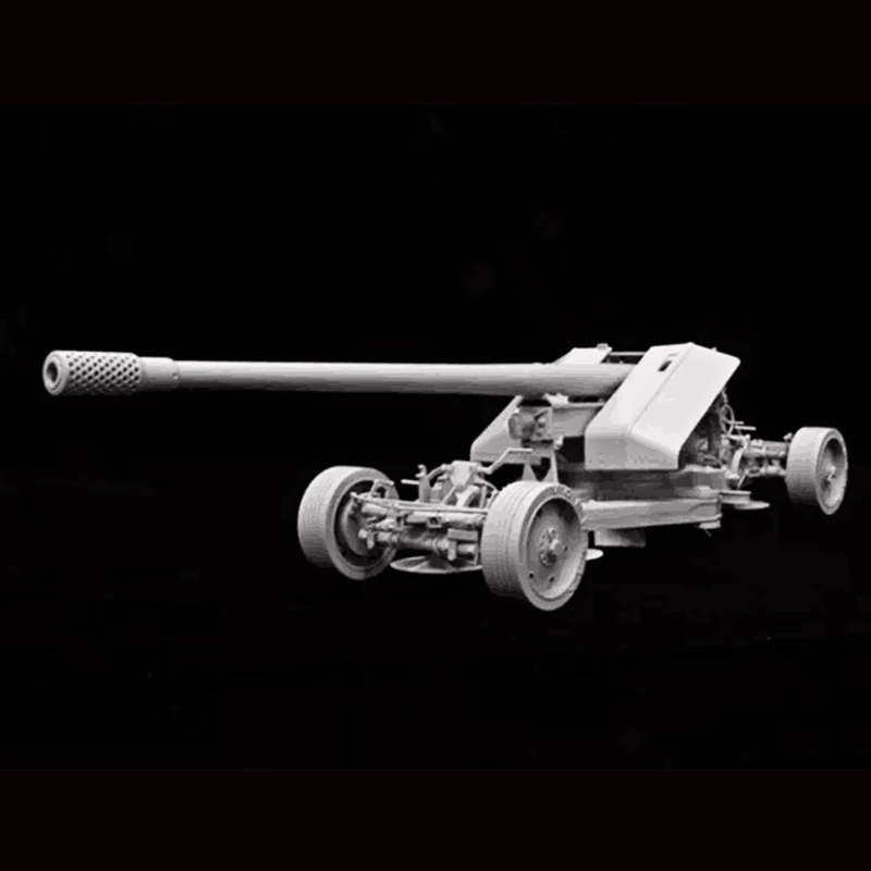 GreatWall L3526T 1/35 Scale 128mm PAK44 HIGH VELOCITY ANTI-TANK GUN ...