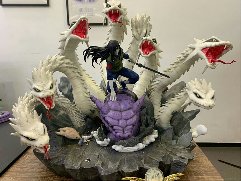 soul eater statue