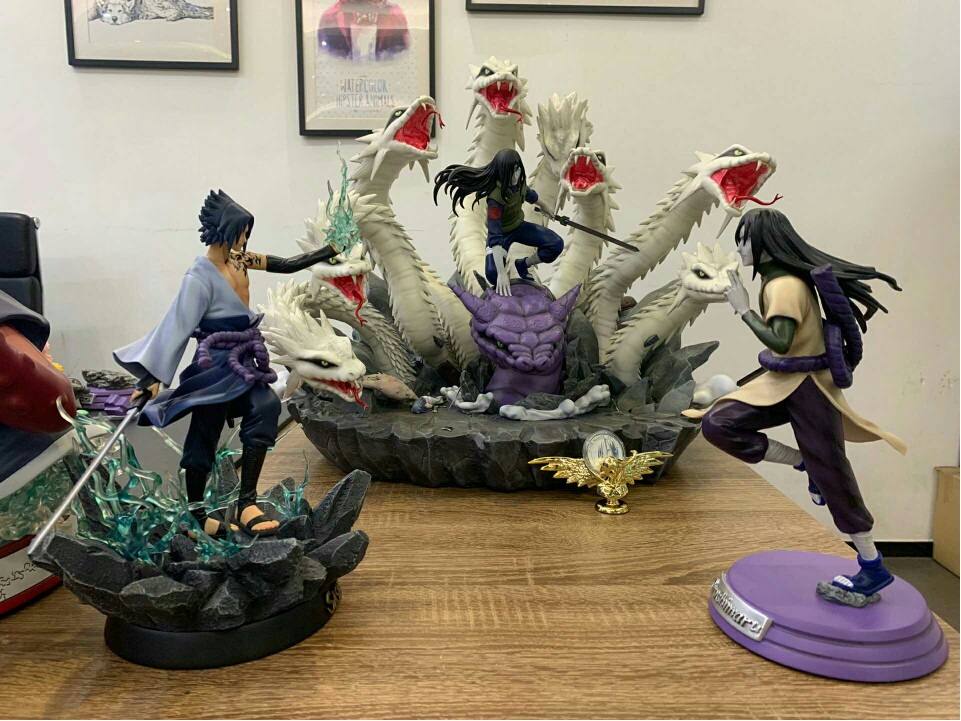 naruto gk statue