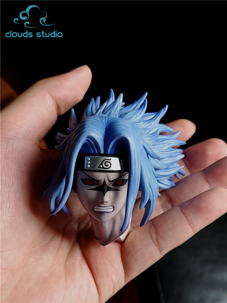 Clouds Studio Cs Naruto Uchiha Sasuke 日の呪印 Gk Collector Resin Statue Limited Ebay