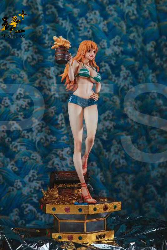 life size nami statue