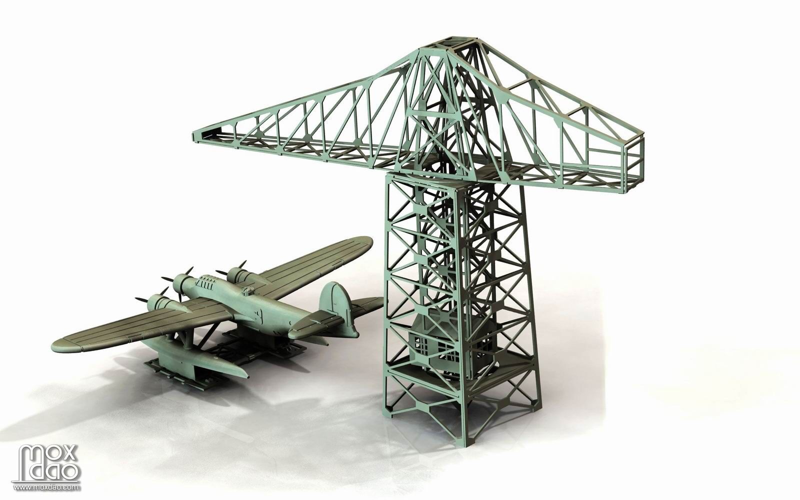 Orange Hobby N07-154 1/700 Italy Navy seaplane hydroplane Z506 and