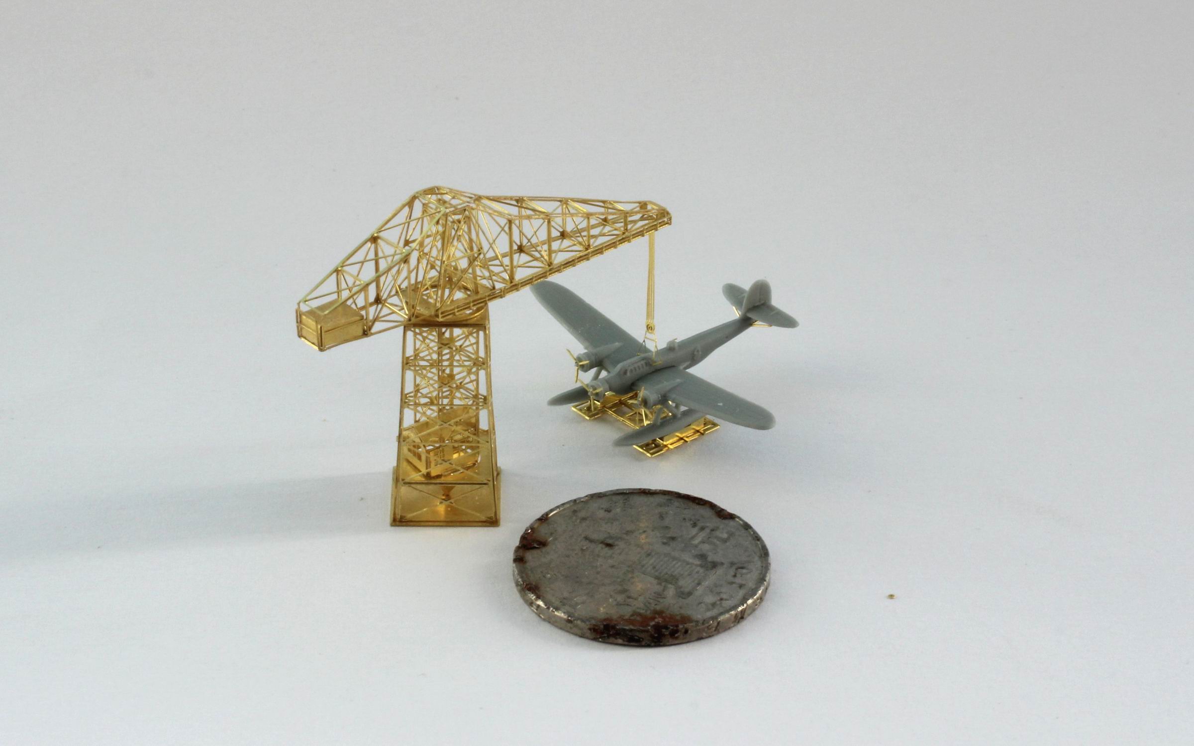 Orange Hobby N07-154 1/700 Italy Navy seaplane hydroplane Z506 and