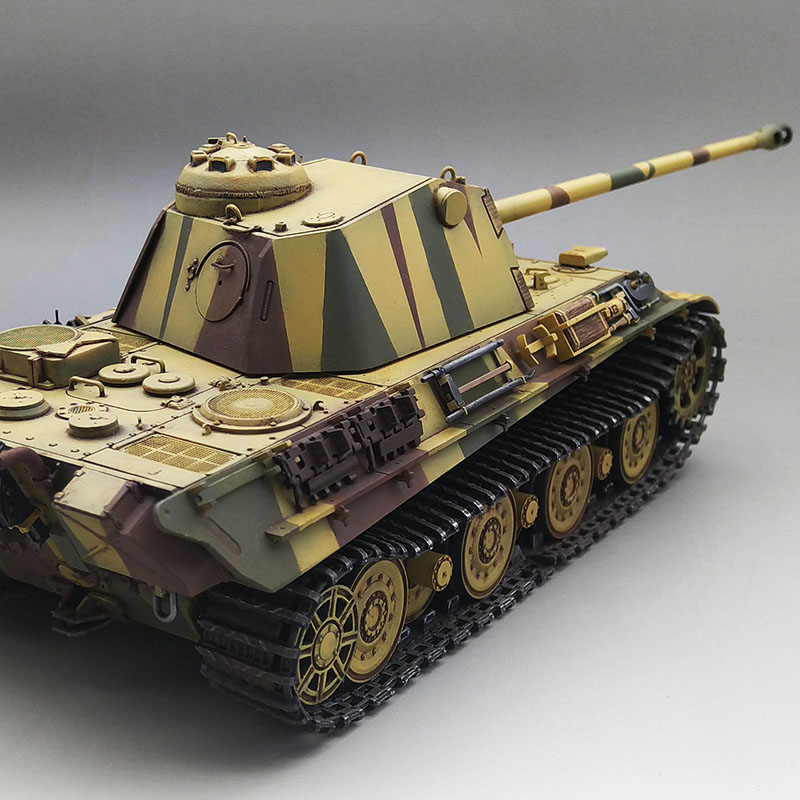 Amusing Hobby 35a040 135 Scale Panther Ii Medium Tank Model Kit 2019