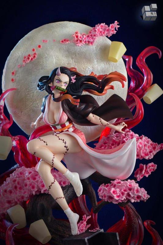 nezuko nude statue