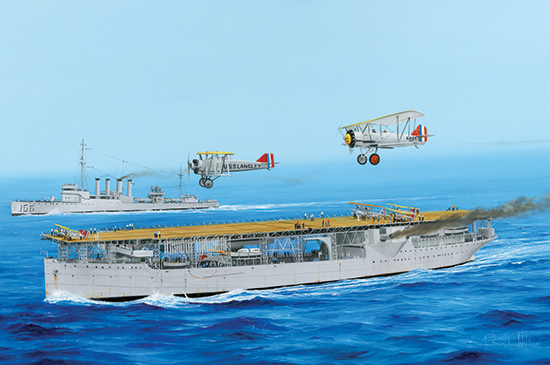 Trumpeter 1/350 06646 USS LANGLEY CV-1 Aircraft Carrier