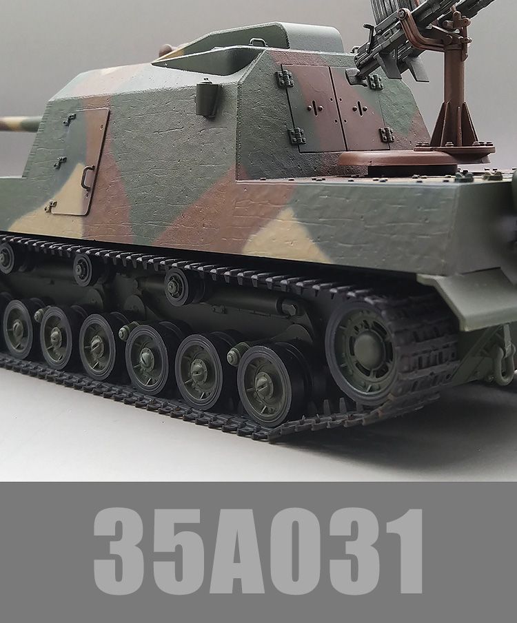 35a031 техника и вооружение experimental gun tank type 5 ho ri ii 1 35